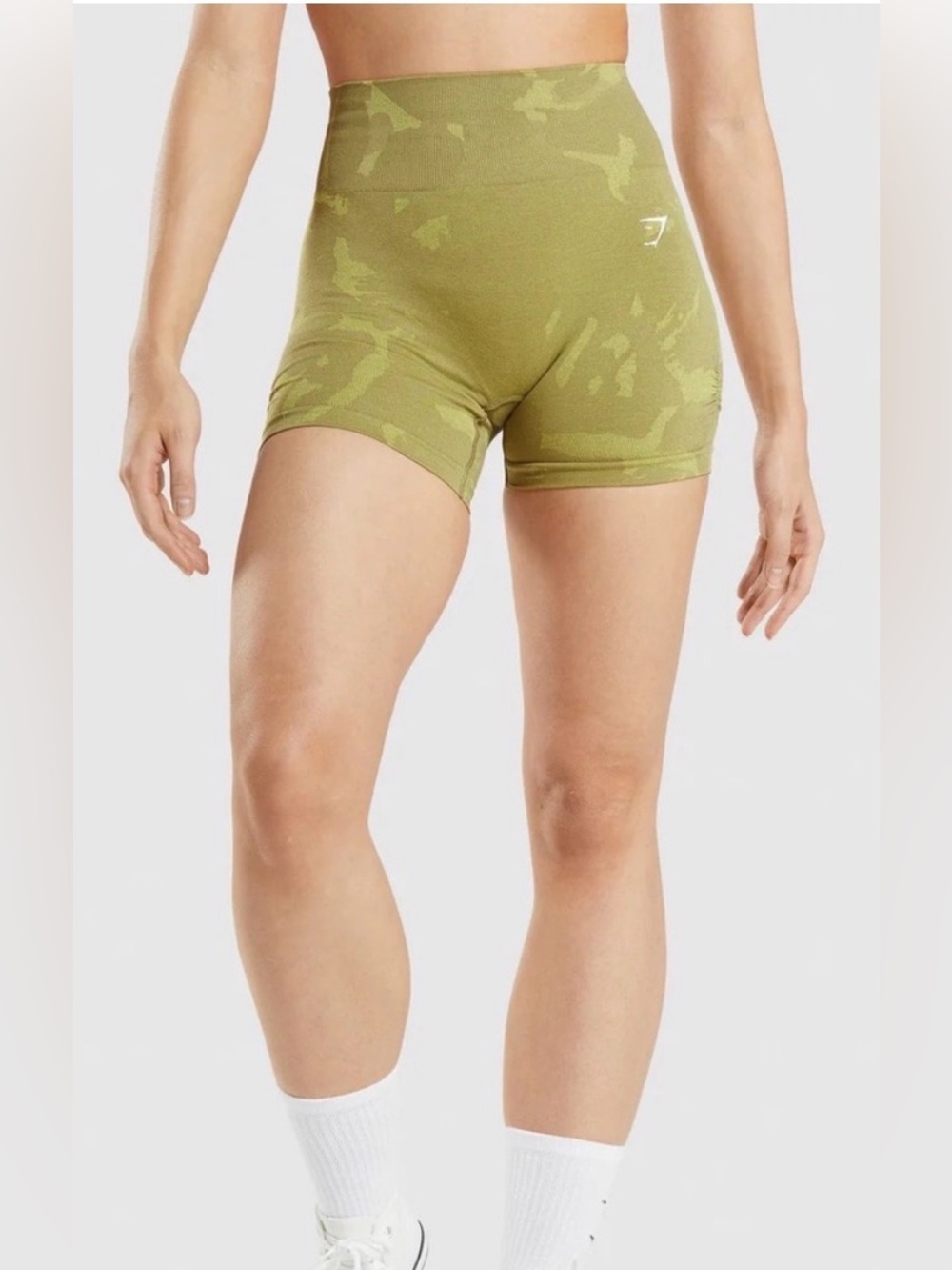 Gymshark Adapt Camo Savanna Seamless Shorts